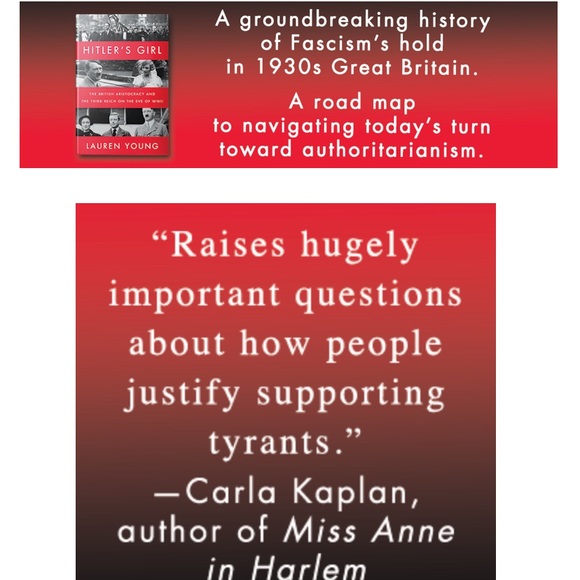 - 💜 Hitler’s Girl by Lauren Young Hardcover - Picture 4 of 7